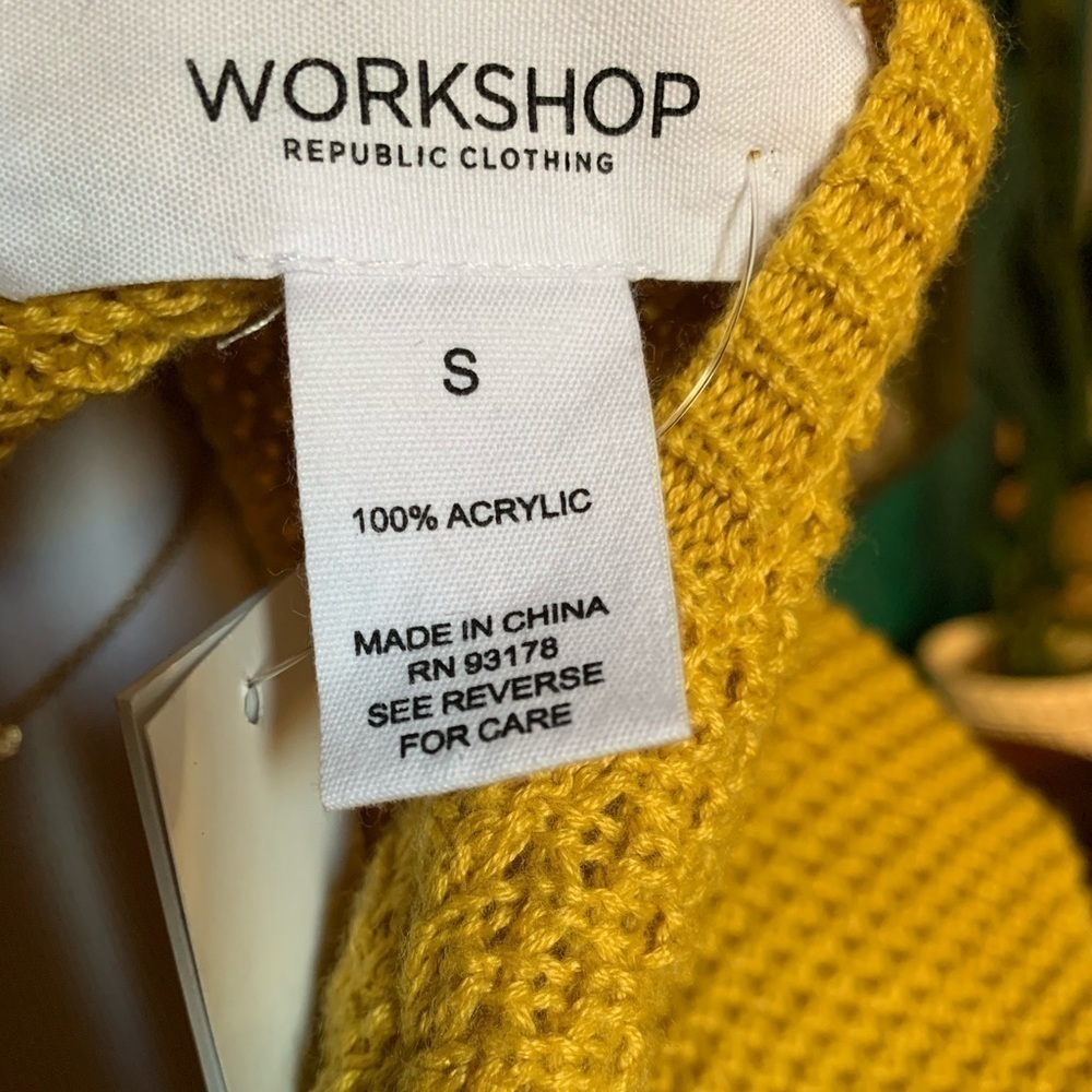 Workshop Republic Clothing Honey Sweater - Picture 6 of 9